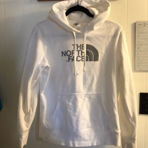 North Face hooded sweatshirt